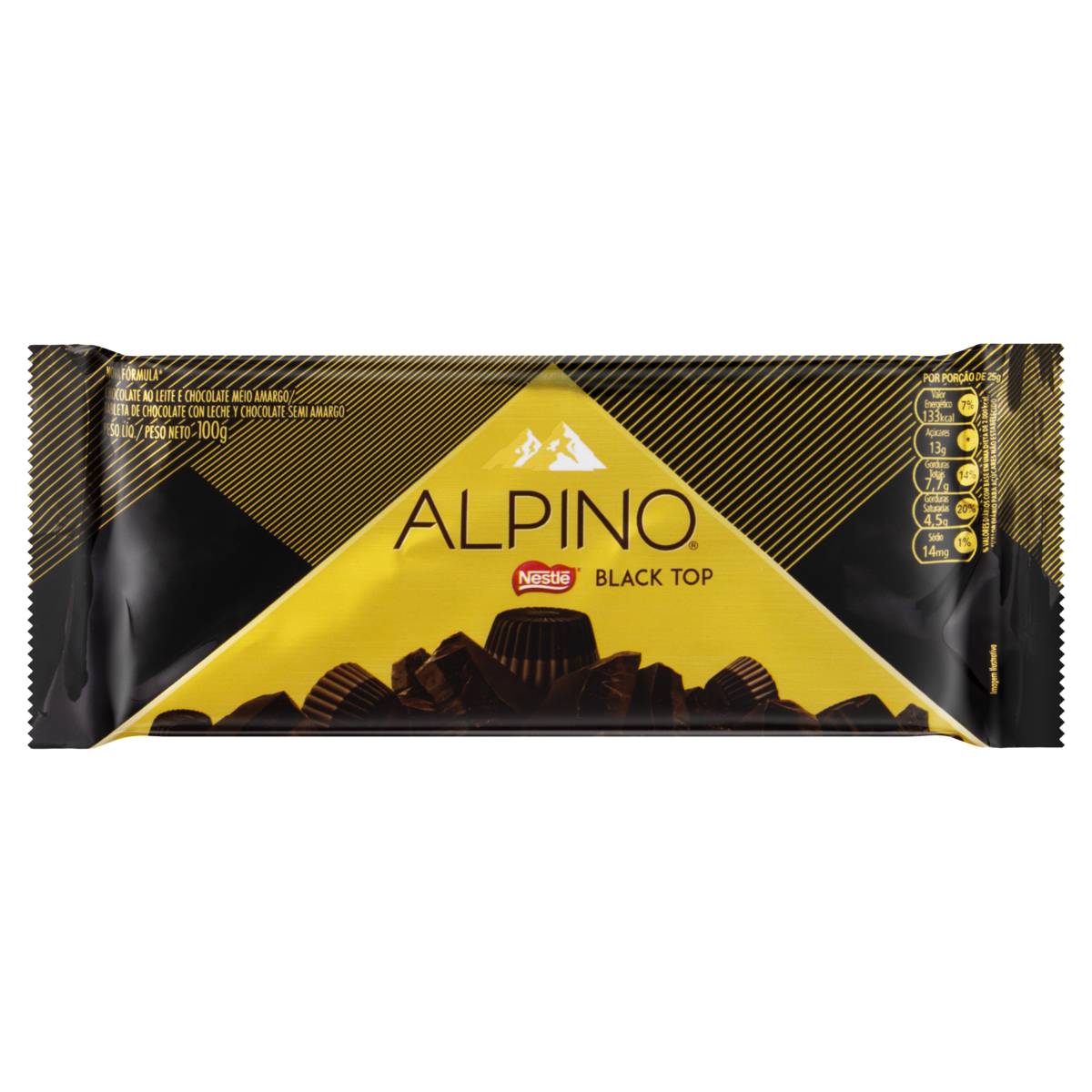 CHOCOLATE NESTLE 100G ALPINO BLACK