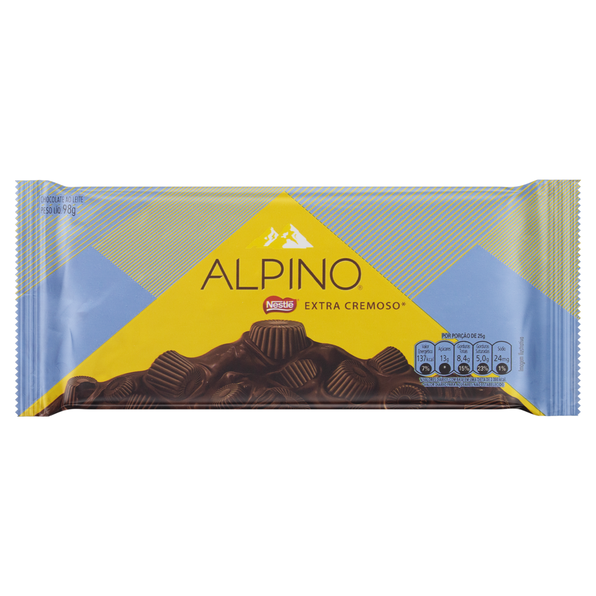 CHOC.NESTLE ALPINO EX CREM.90GR
