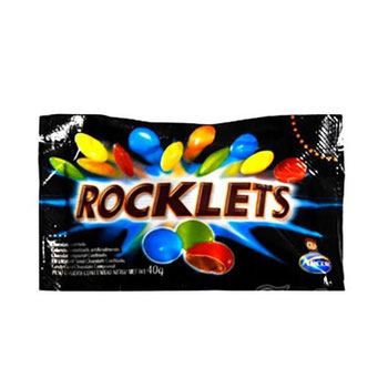 CHOCOLATE ARCOR ROCKLETS CONFEITADO 40G