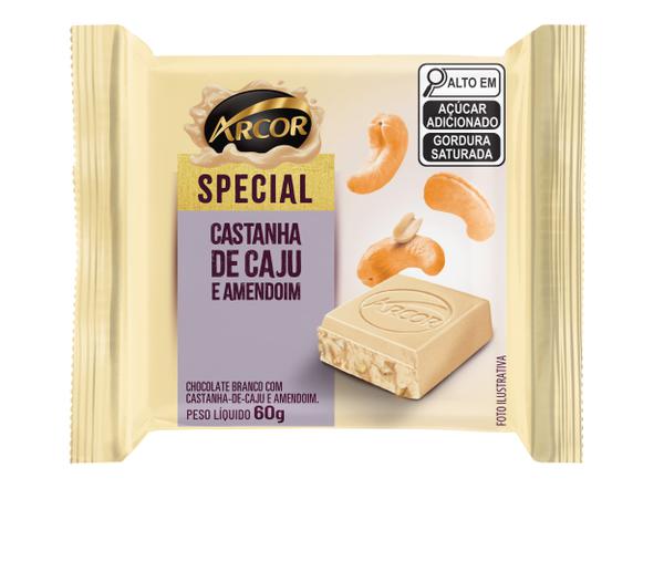 CHOC.ARCOR 60G B.SPECIAL C.CAJU AME