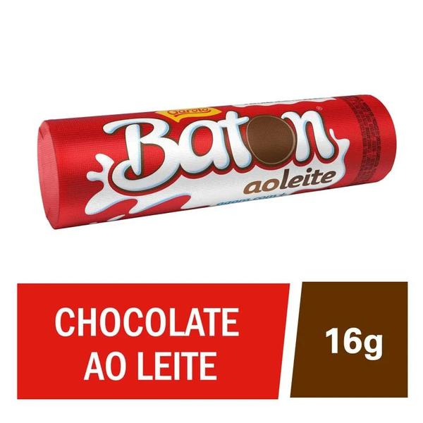 CHOCOLATE BATON ECON AO LEITE 16G