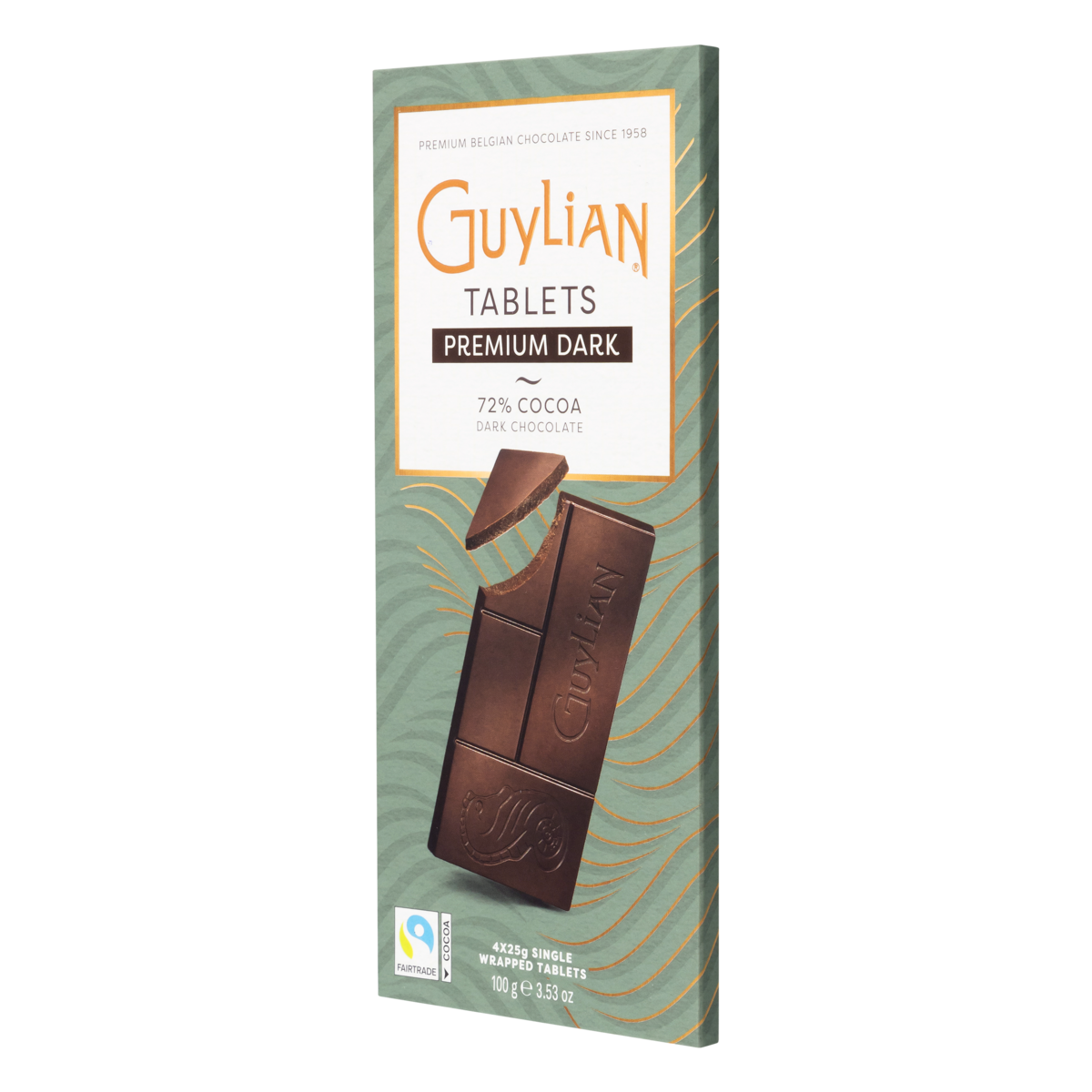 EP CHOC BEL 72 DARK GUYLIAN 100G