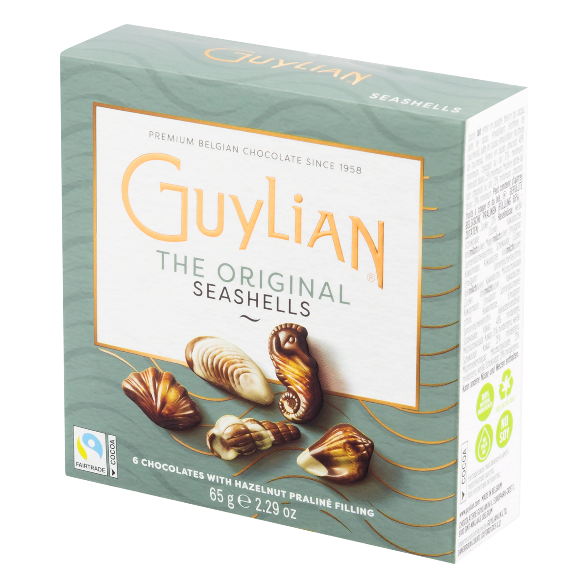 EP BOMBOM CHOC FRUTOS DO MAR GUYLIAN 65GR