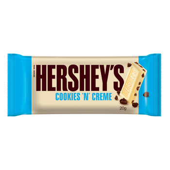 CHOCOLATE HERSHEY'S COOKIES ´N´CREME 20G