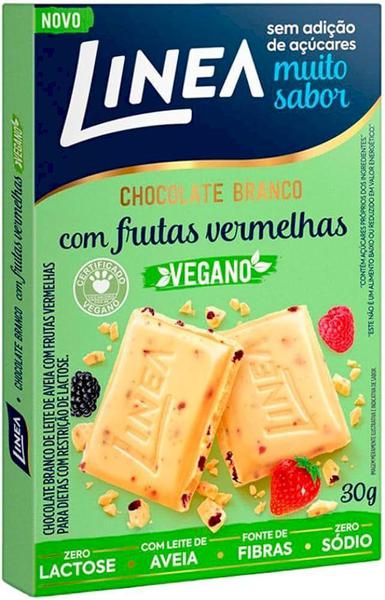 CHOC LINEA BARRA 30G VEGANO BRANCO