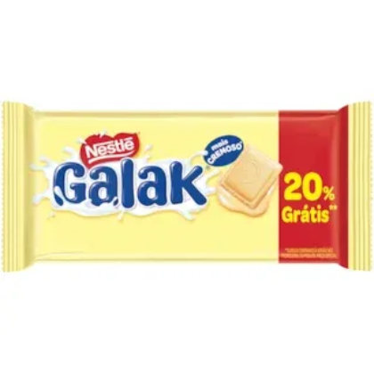 CHOCOLATE NESTLE GALAK 80G 20% GRATIS