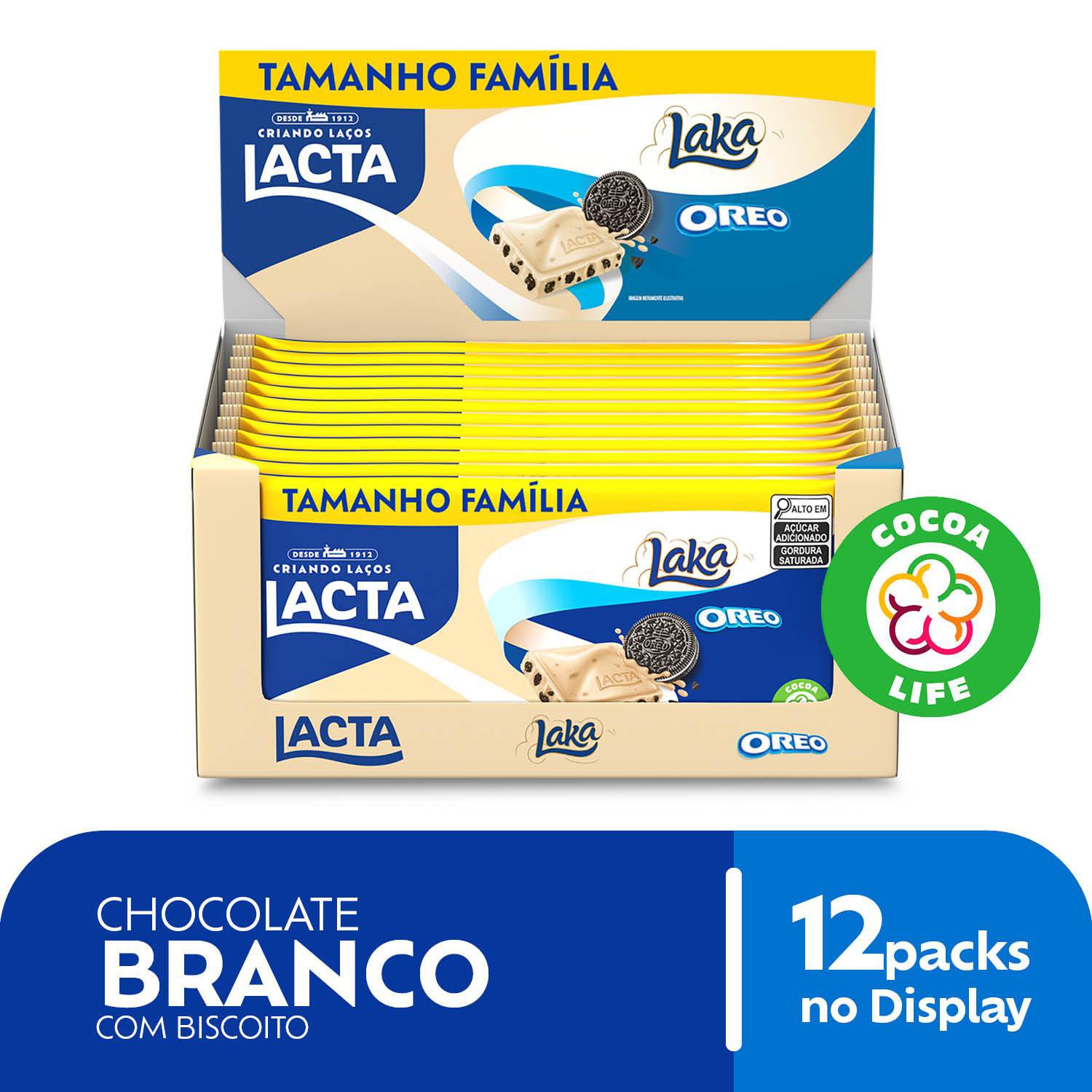 CHOCOLATE LACTA 165G/145G DIAMANTE NEGRO