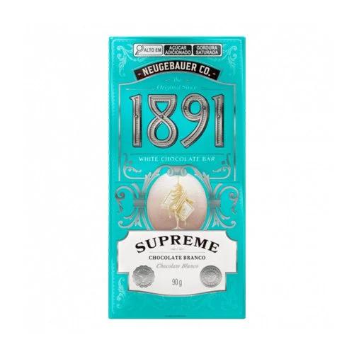 CHOC.NEUGEBAUER 90G 1891 SUPREME BRANCO