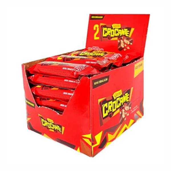 CHOCOLATE CROCANTE 25G CX C/30UN GAROTO