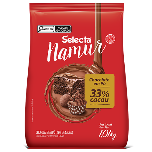 CHOCOLATE SELECTA PO 33% 1.01KG