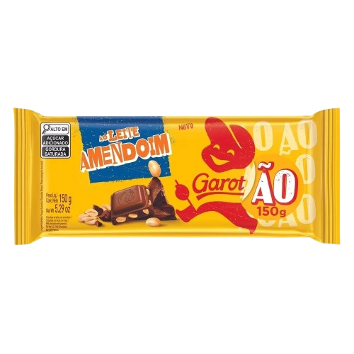 GAROTO TAB CHOC AOLEI AMENDI 22X150G XI