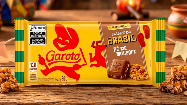 CHOC GAROTO PE DE MOLEQUE 80G
