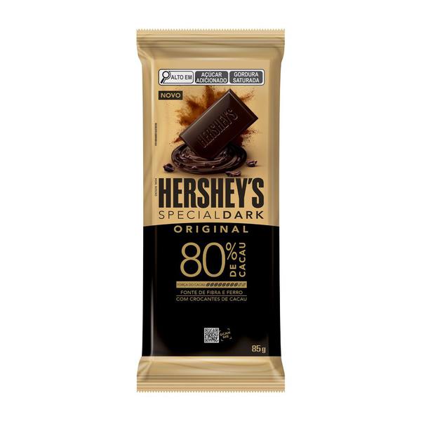CHOCOLATE HERSHEYS SPECIAL DARK 80% 75G