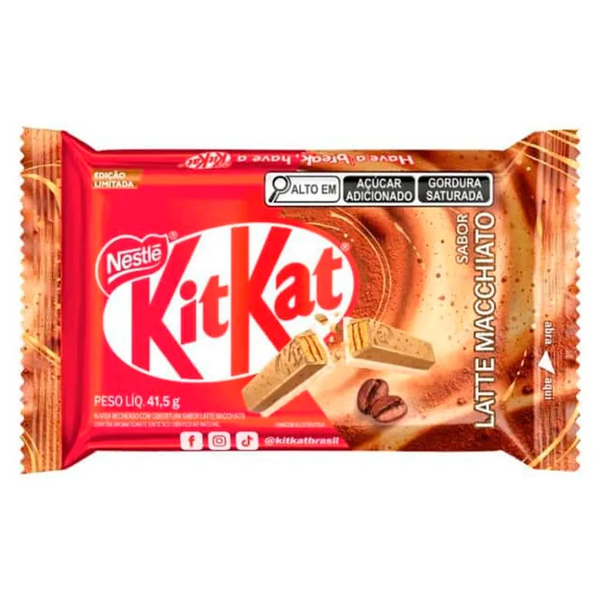 CHOCOLATE NESTLE KITKAT 41,5G LATTE MACC