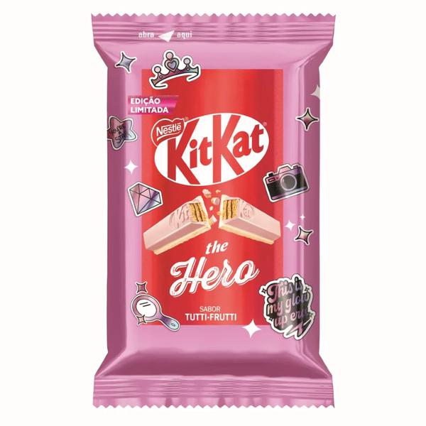 CHOC KIT KAT 41,5G TUTTI FRUTTI