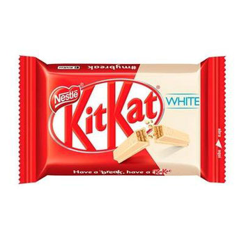 CHOC KIT KAT 41,5G BRANCO