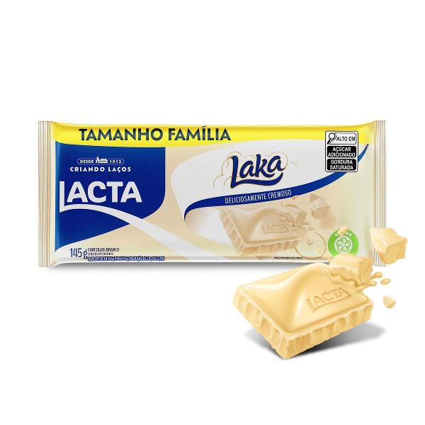 CHOCOLATE LACTA BARRA 145G LAKA
