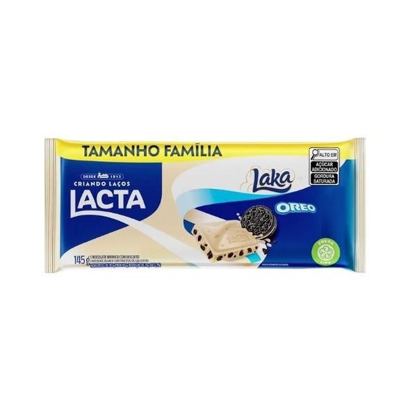 CHOC LACTA 145G LAKA OREO