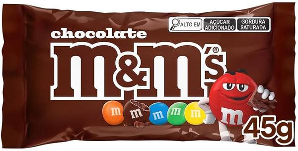 M&M CHOC AO LEITE  40G
