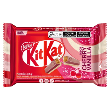 CHOCOLATE KIT KAT CHERRY VANILLA 41,5G NESTLE