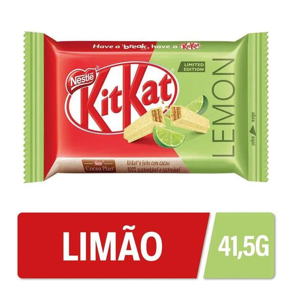 KIT KAT NESTLE LEMON 41,5G