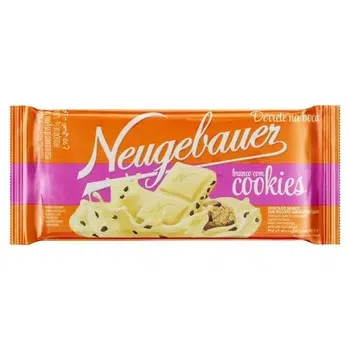 CHOCOLATE NEUGEBAUER BRANCO COM COOKIES