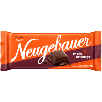CHOCOLATE NEUGEBAUER MEIO AMARGO 40% CAC