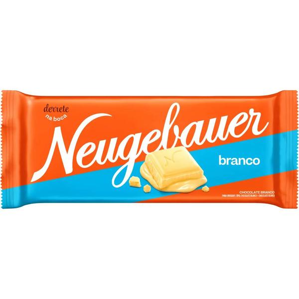CHOCOLATE NEUGE BRANCO 60G