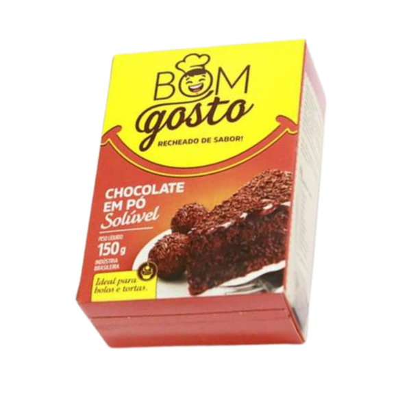 CHOC. EM PO BOM GOSTO 150G