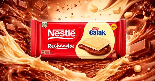 CHOCOBISC NESTLE RECHEADO 90G GALAK