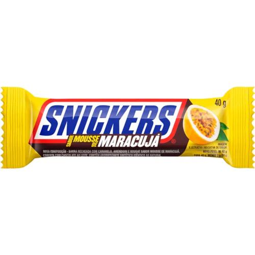 CHOCOLATE SNICKERS MARACUJA 40G