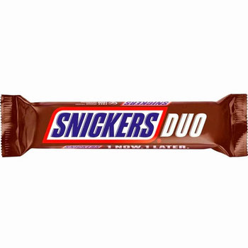 CHOCOLATE SNICKERS DUPLO 78G