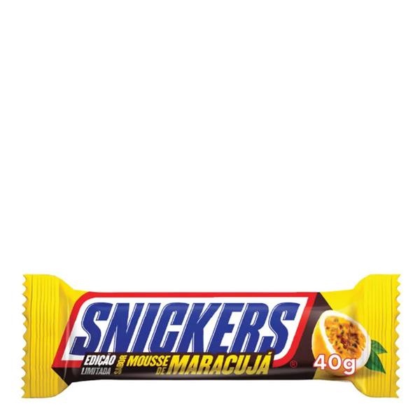 CHOC.SNICKERS MOUSSE DE MARACUJA 40G C020