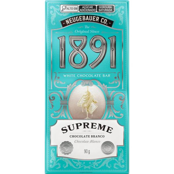 CHOCOLATE NEUGEBAUER 1891 SUPREME BRANCO 9G