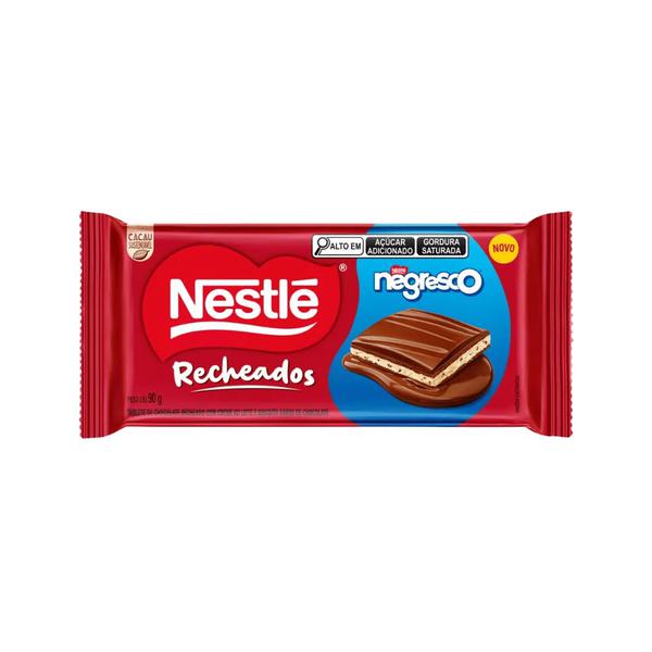 CHOCOLATE RECHEADO NEGRESCO 90G NESTLE
