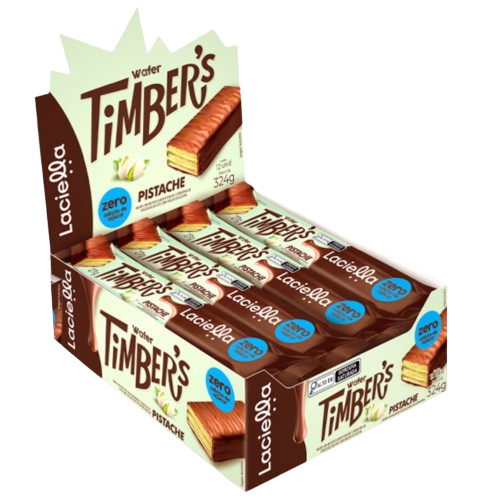 TIMBERS ZERO ACUCAR PISTACHE 27G