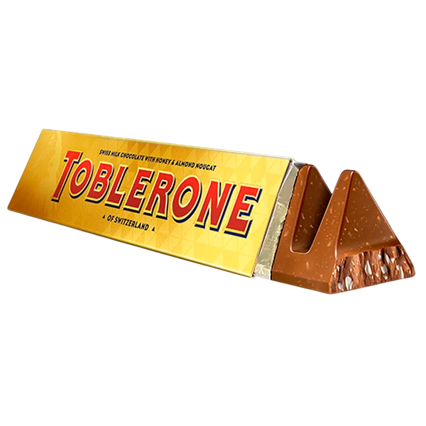 CHOCOLATE TOBLERONE LEITE- 100G  GOLD