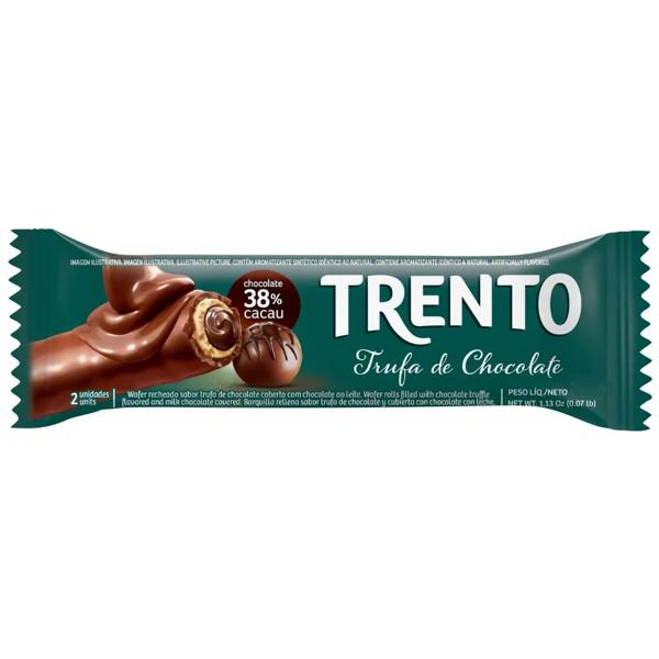 CHOCOLATE TRENTO TRUFA DE CHOCOLATE 29G