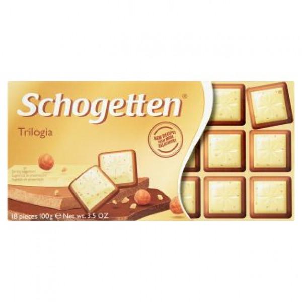 CHOC SCHOGETTEN ORIG TRILOGIA 100G