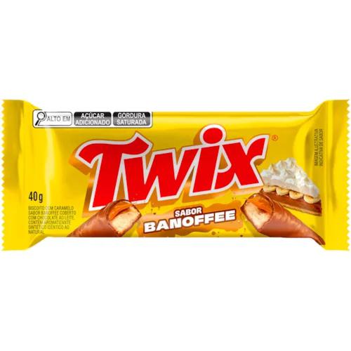 CHOCOLATE TWIX BANOFFEE 40G
