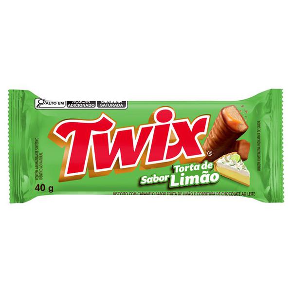 CHOCOLATE TWIX TORTA DE LIMAO 40G