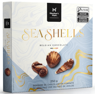 BOMBOM SEASHELLS MEMBERS  250g