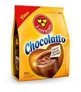 ACHOCOLATADO EM PO 3 CORACOES CHOCOLATTO