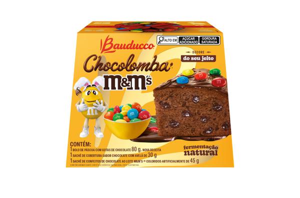 Colomba Mini Bauducco M&M 80g