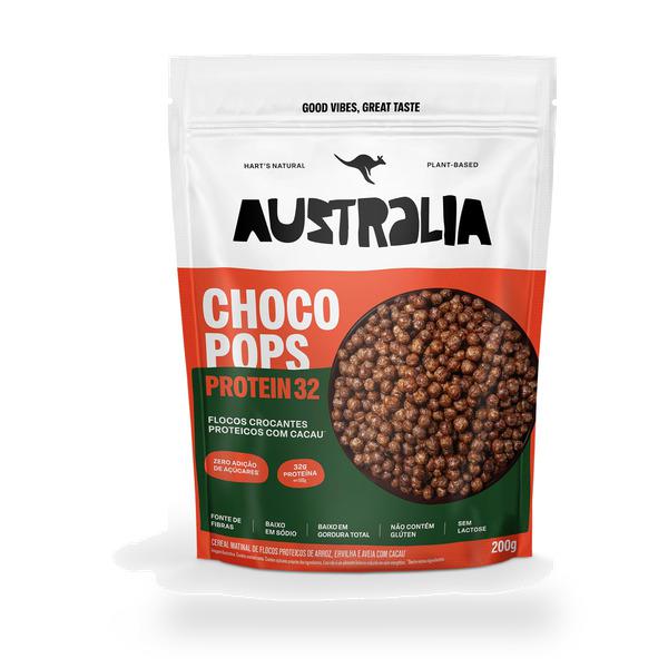 CHOCOPOPS PROTEIN AUST. HARTS 200G
