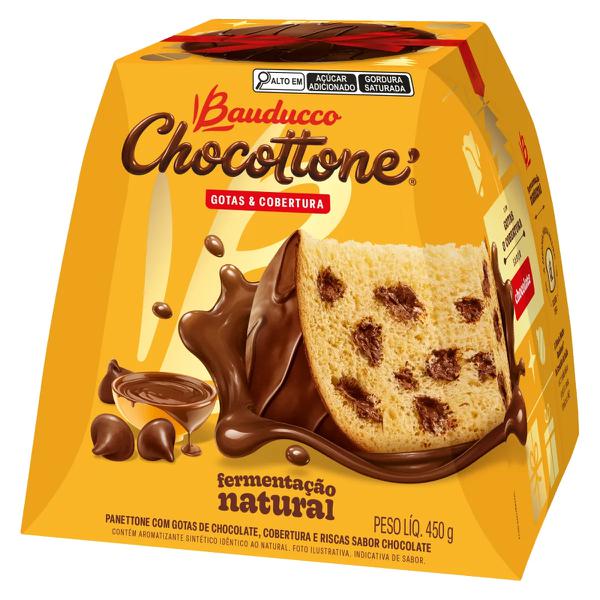 CHOCOTTONE BAUDUCCO GOTAS&PEDACOS 450G
