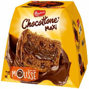 CHOCOTTONE BAUDUCCO MOUSSE DE CHOCOLATE 450G