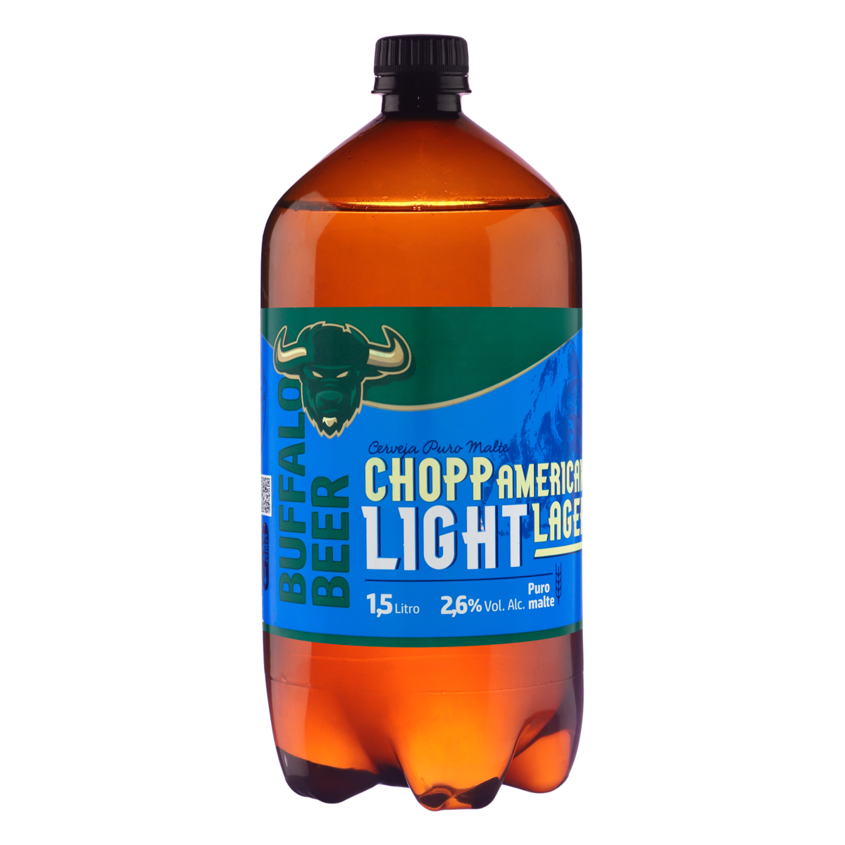 CHOPP BUFALO BEER AMERICAN LIGHT LAGER 15L