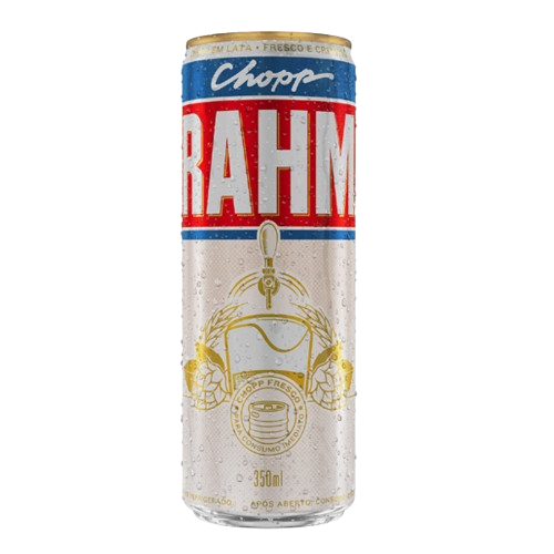 CHOPP BRAHMA SLEEK LATA 350ML