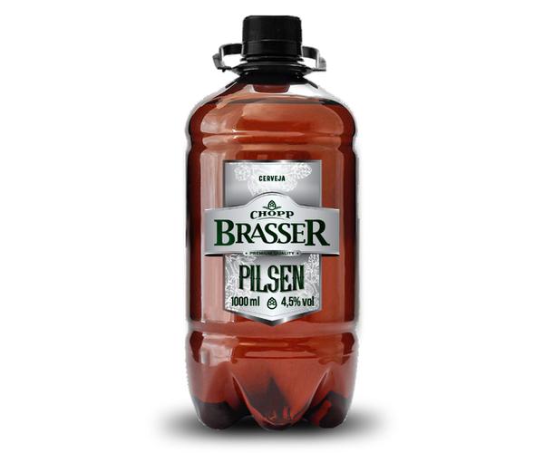 CHOPP BRASSER 1L PILSEN PREMIUM